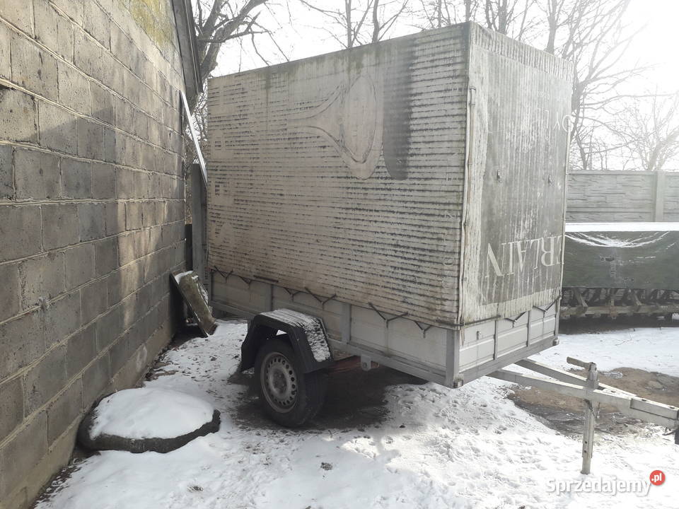 Przyczepka Lekka Godna Polecenia Radom