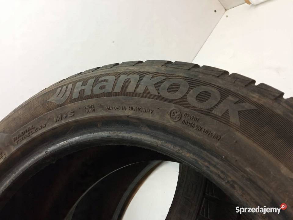 2x OPONA ZIMOWA HANKOOK WINTER I CEPT RS sprzedam