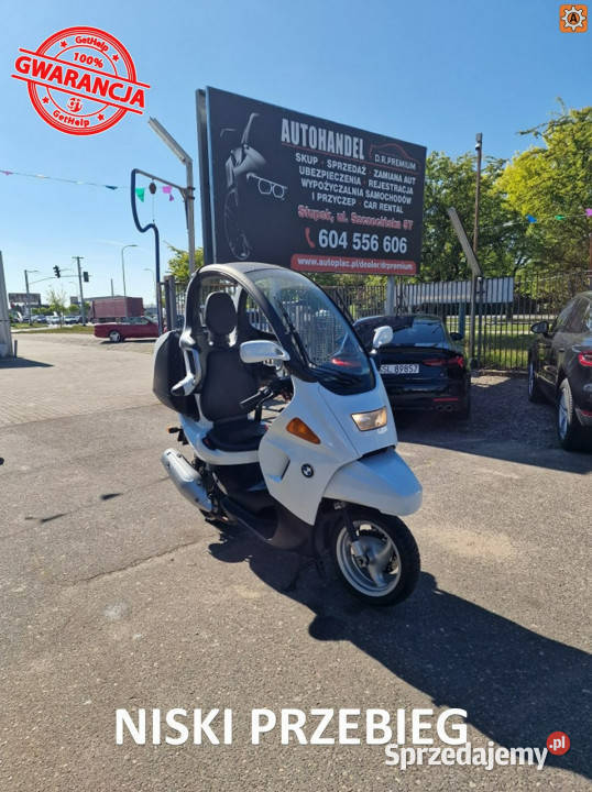 BMW C1 125 ccm 15 Na Prawo Jazdy B Dach 15KM Słupsk