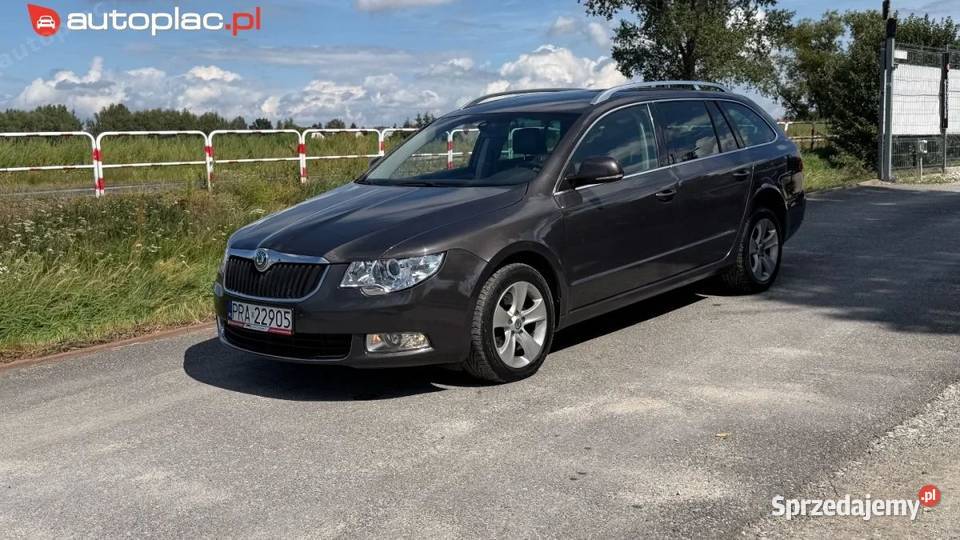 Skoda Superb Raty 20 TDI170 DSG Skora pamiec 207121km