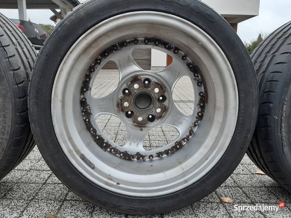 Felgi Rondell 0067 85x17 ET30 5x112 Radinox Średnica 17" Rzeszów