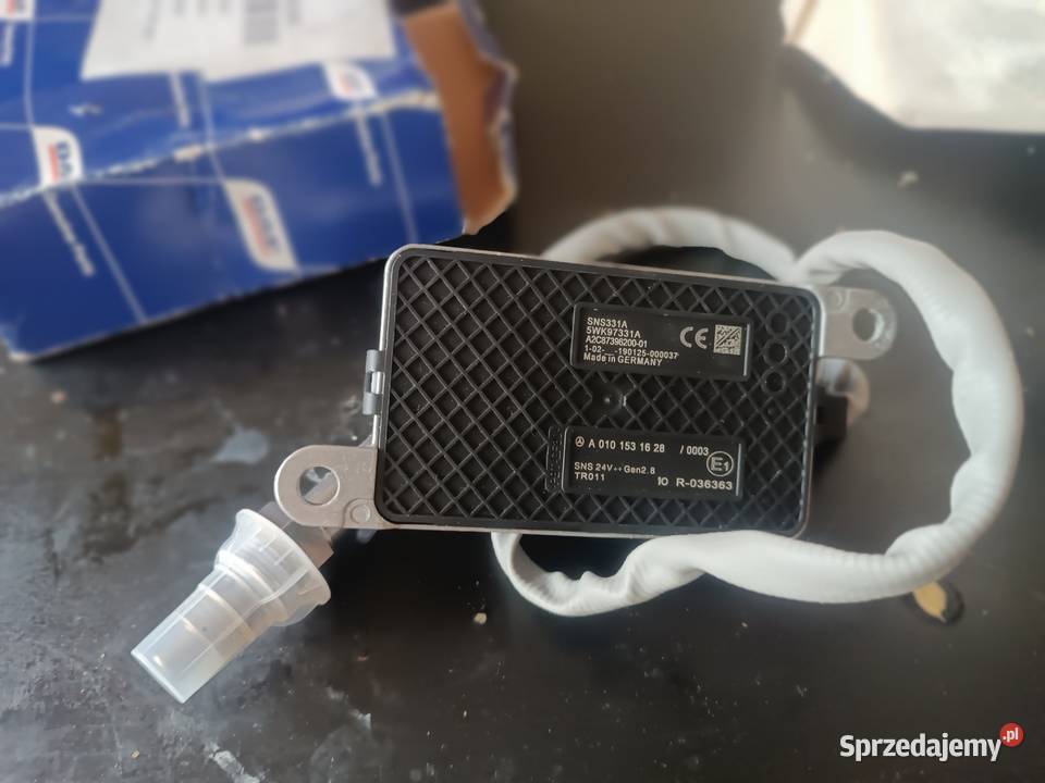 Czujniki noxnowe orginalne Pozostałe Międzychód sprzedam