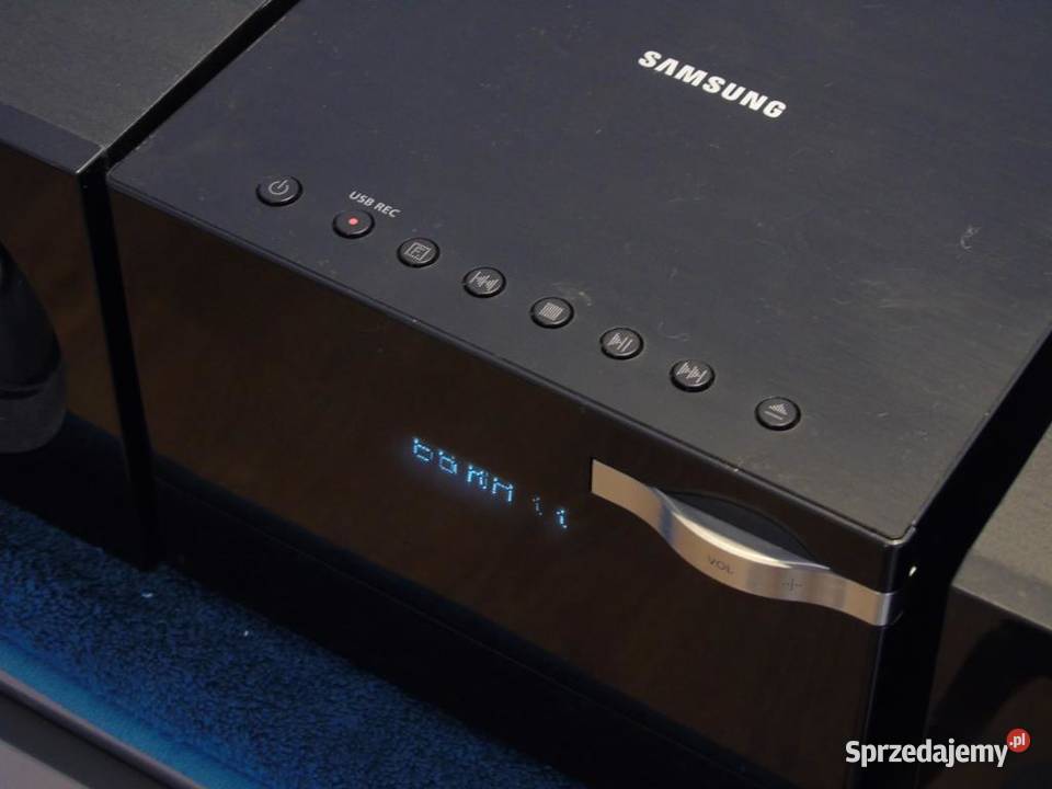 Wieża Samsung z kol USBrec mp3 RDS AUX WYSYŁKA Jasło sprzedam