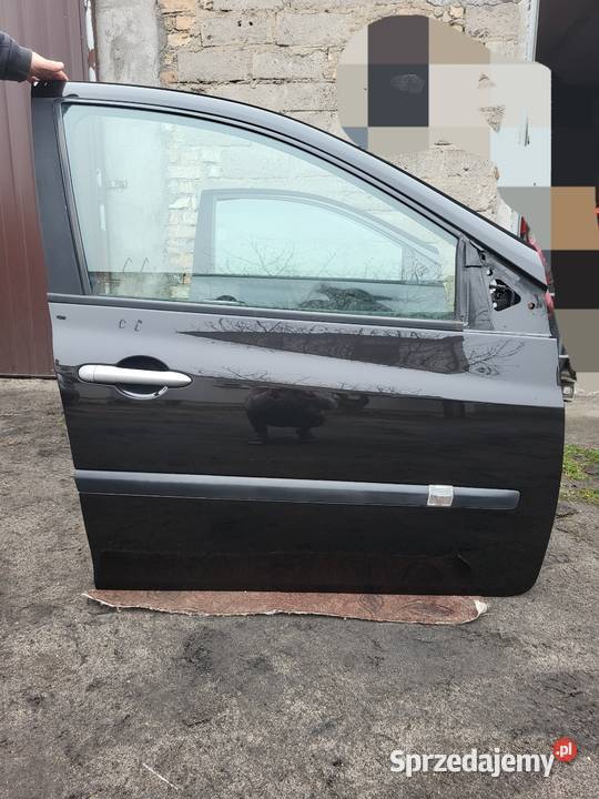 Renault clio 3 drzwi przód prawe Drzwi Bolewice