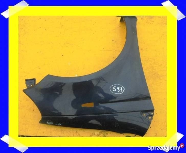 Toyota yaris 1998 1999 2001 2005 błotnik prawy Karoseria dolnośląskie
