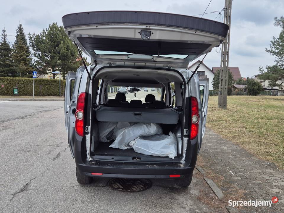OPEL COMBO D 13 CDTI OPŁACONY Z NIEMIEC KLIMA VAT marża Końskie