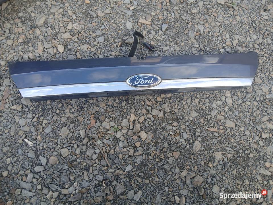 Blenda listwa klapy Ford Fiesta Mk7 VII HB 5D Radłów