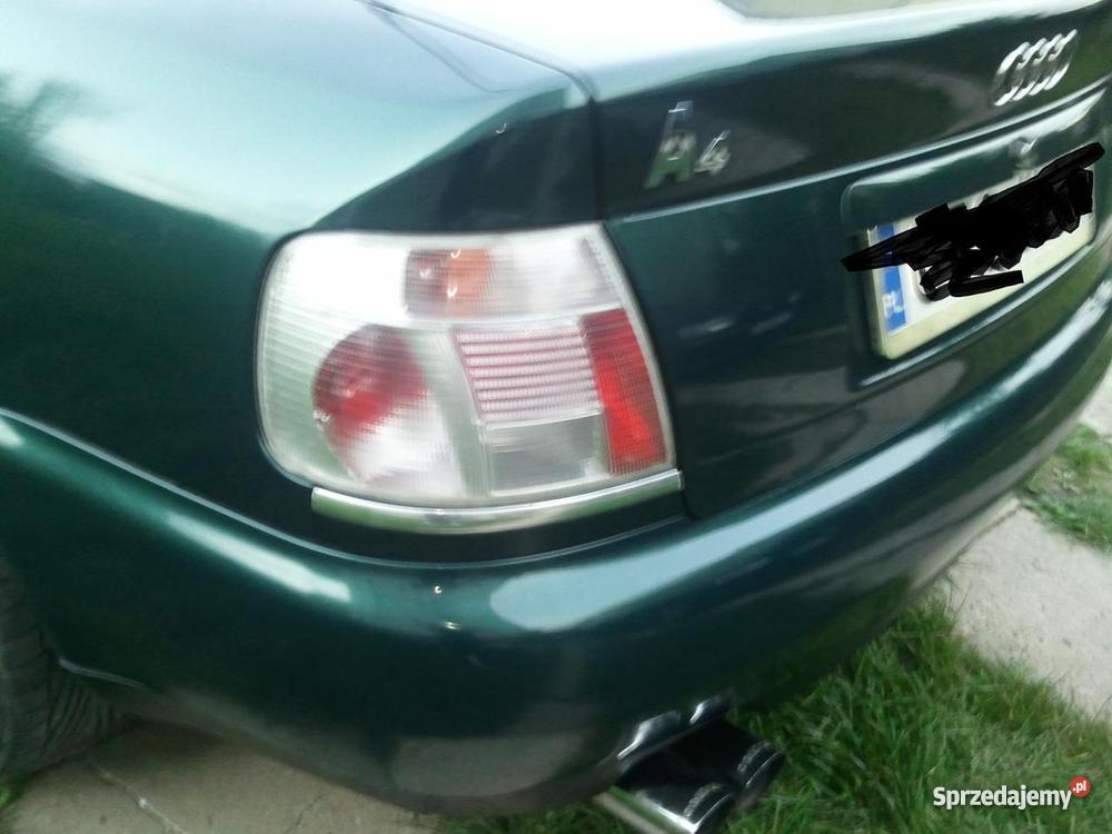 AUDI A4 26 QUATTRO BENZYNA GAZ Morzeszczyn sprzedam