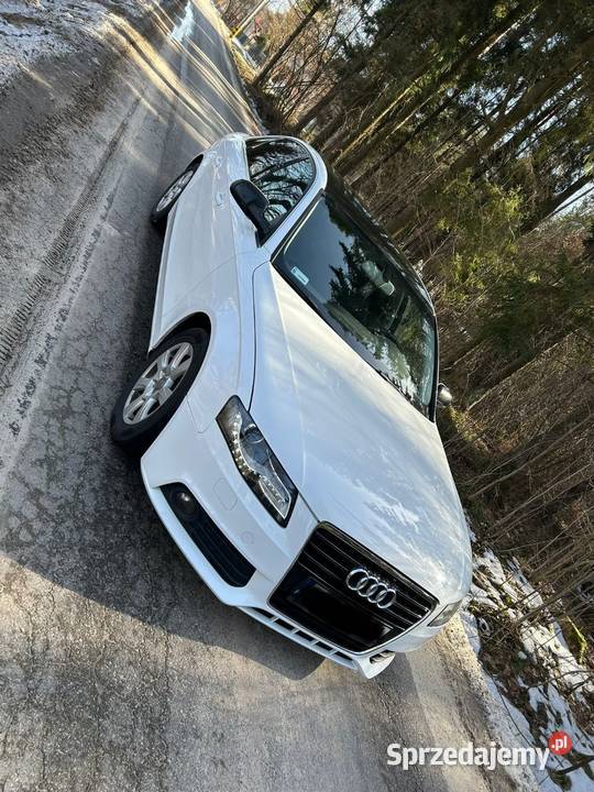Audi A4 B8 2009 20 TDI super stan kupiony w Polsce lubelskie
