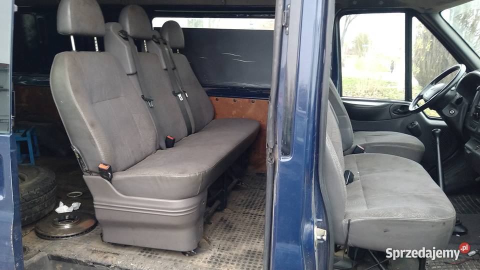 ford transit 24 diesel 2005r Szczecin sprzedam