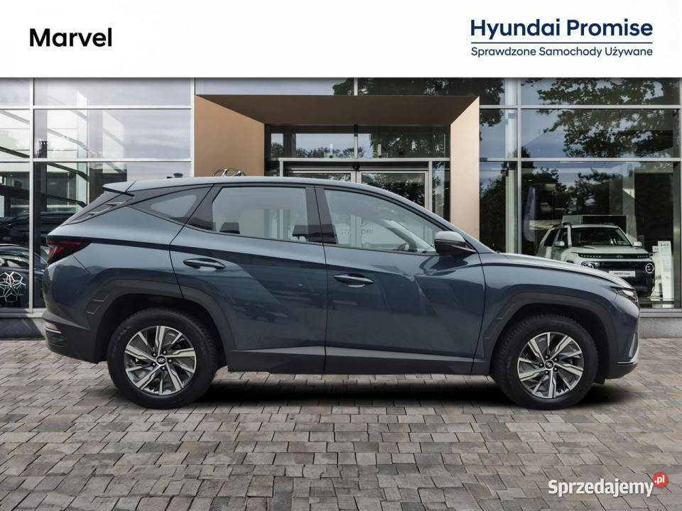 Hyundai Tucson 16 TGDI 150 2WD 6 MT Wersja pełny VAT Łódź