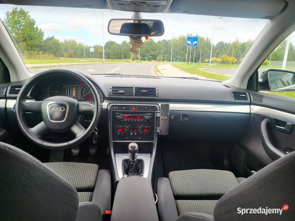 Audi a4 b7 19TDI Górno