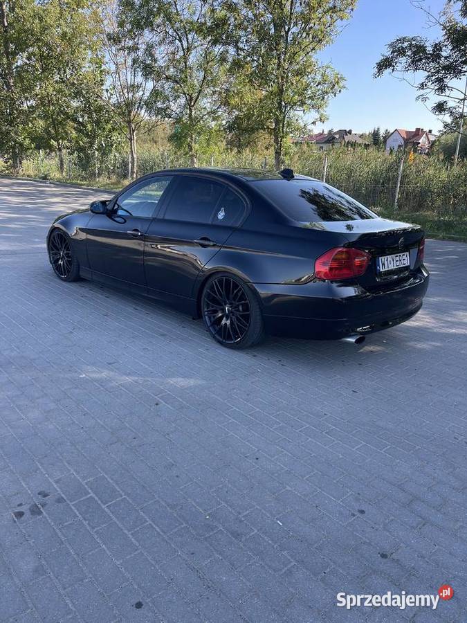 Bmw e90 320d 2008 N47 Krzewata