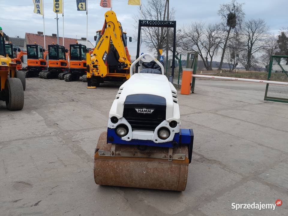 WALEC ZGĘSZCZARKA HAMM AMMANN BOMAG wielkopolskie Krotoszyn sprzedam