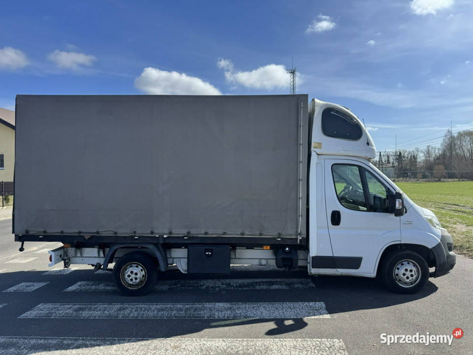 Fiat Ducato 23JTD 130 Skrzynia Plandeka Sypialna Turek