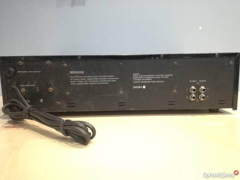 Magnetofon DIORA MDS 446 podlaskie Łapy