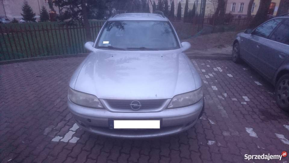 SPRZEDAM VECTRA B uszkodzony elektryczne szyby warmińsko-mazurskie Elbląg