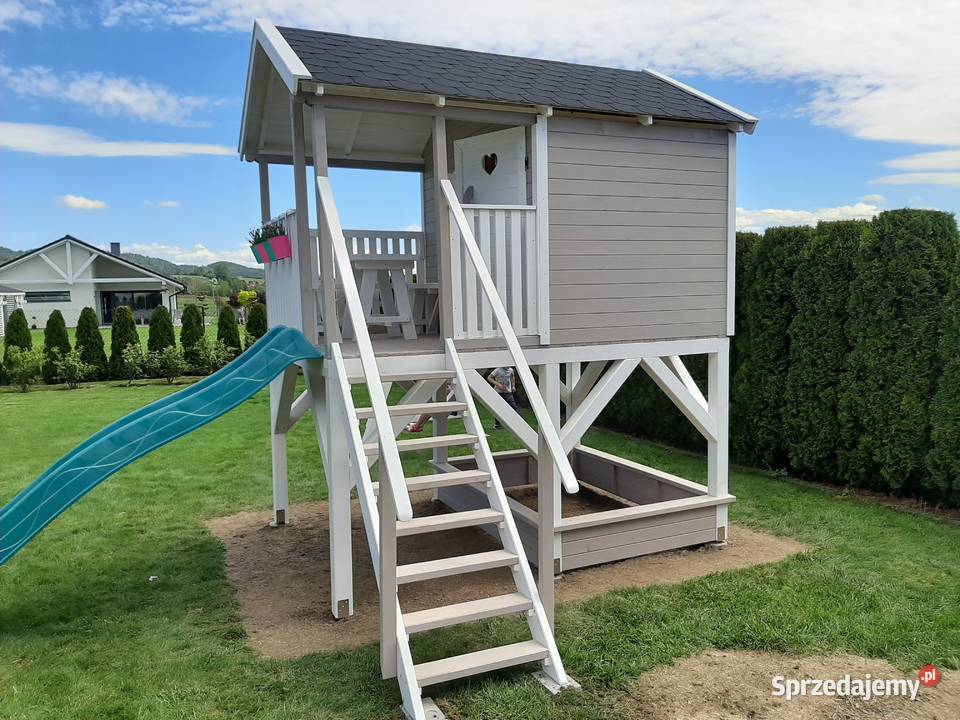 Plac zabaw dzieci Dom i Ogród małopolskie Jordanów