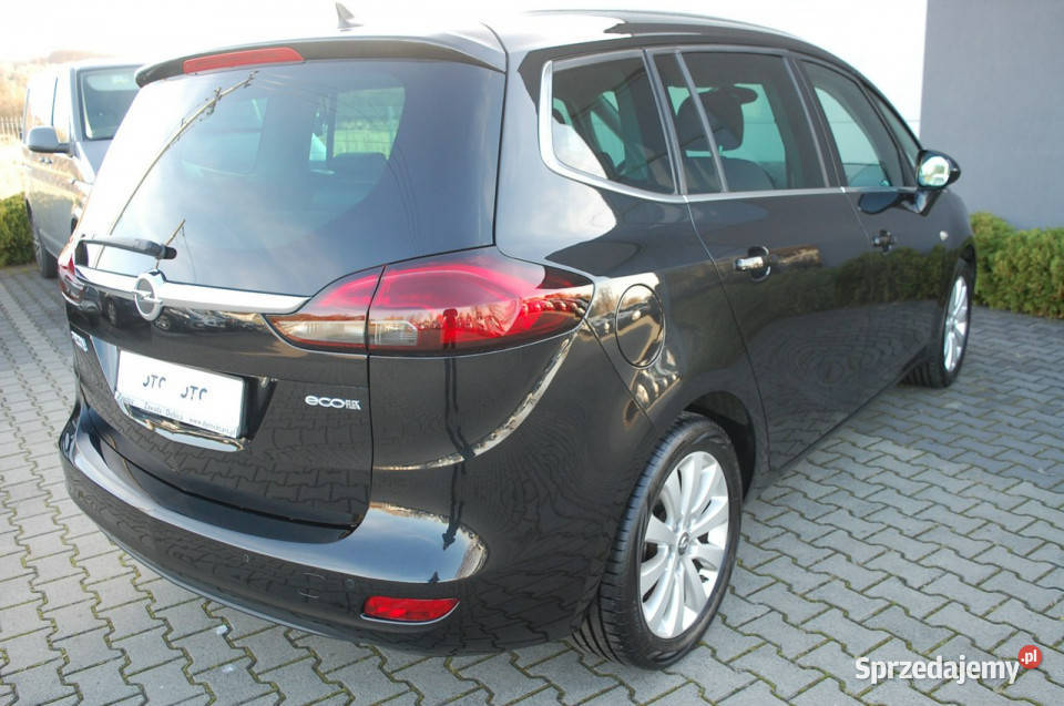 Opel Zafira Pierwszarej 2015 C 2011 Dębica