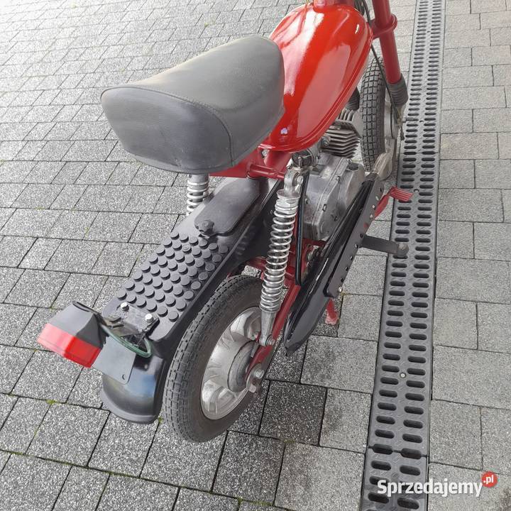 Sprzedam motorynke beż papierow 50km