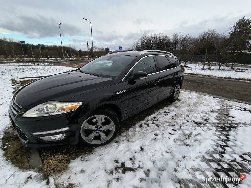 Ford mondeo MK4 2013r wielofunkcyjna kierownica Tychy