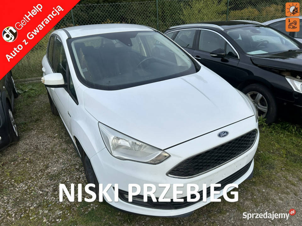 Ford C Tempomat klimatyzacja symboliczny ABS Wejherowo