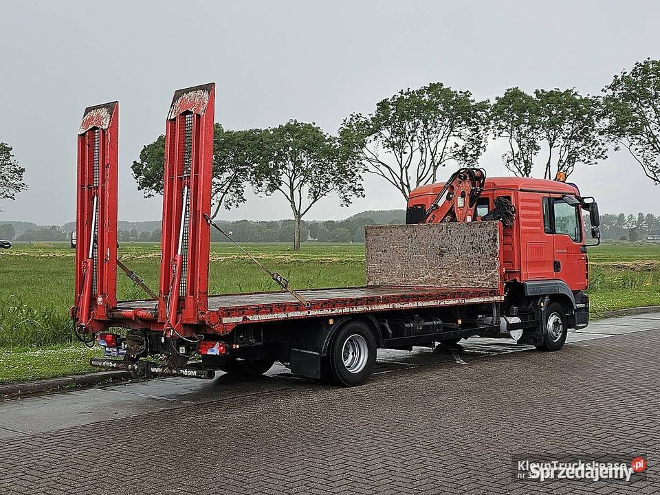 MAN 12240 TGL HYDR RAMP ATLAS 65 autolaweta 4x2 sprzedam