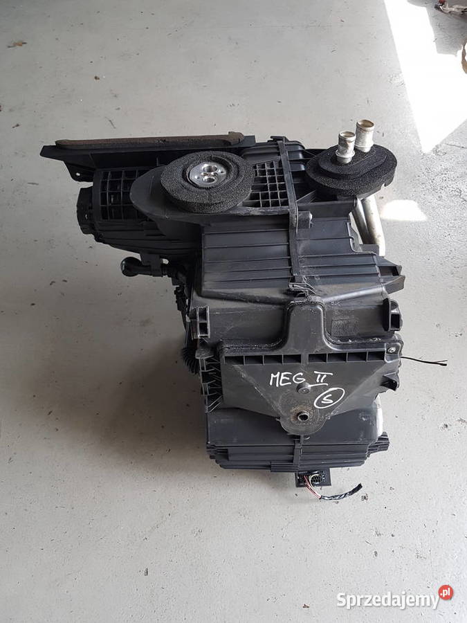 RENAULT MEGANE II NAGRZEWNICA KLIMATRONIC wielkopolskie Turek