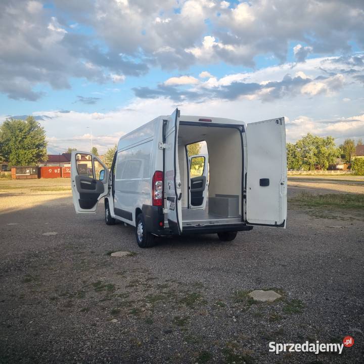 Fiat Ducato Chłodnia 23 MultiJet Bez Korozji nieuszkodzony Siewierz