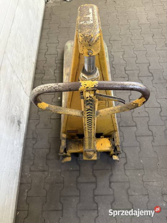 Paleciak Wysokiego Podnoszenia Wózek Paletowy Kłobuck