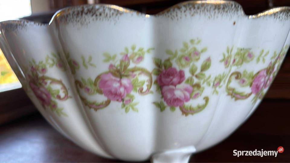 Patera miska Silesia bez Syg Na 3 nóżkach Biała Gdańsk