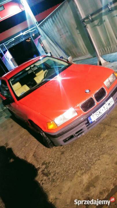 E36 Kompot M50 Vanos 20 Stag 300 165hp Drift czerwony