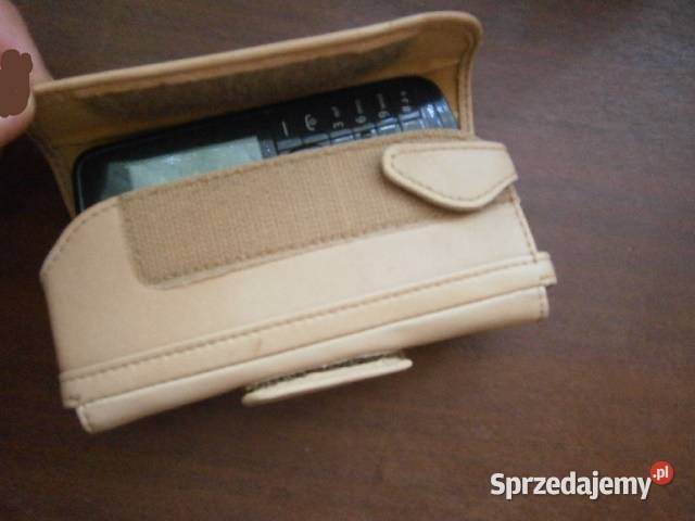 Etui na mały telefon nowe skórzane Kraków