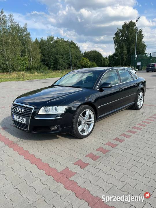 Audi A8 D3 42MPI Lubartów sprzedam