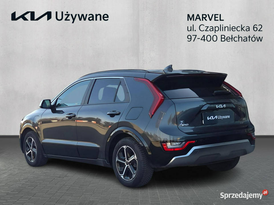 Kia Niro 16 Niro PLUGIN wersja L Serwis ASO 183KM Bełchatów