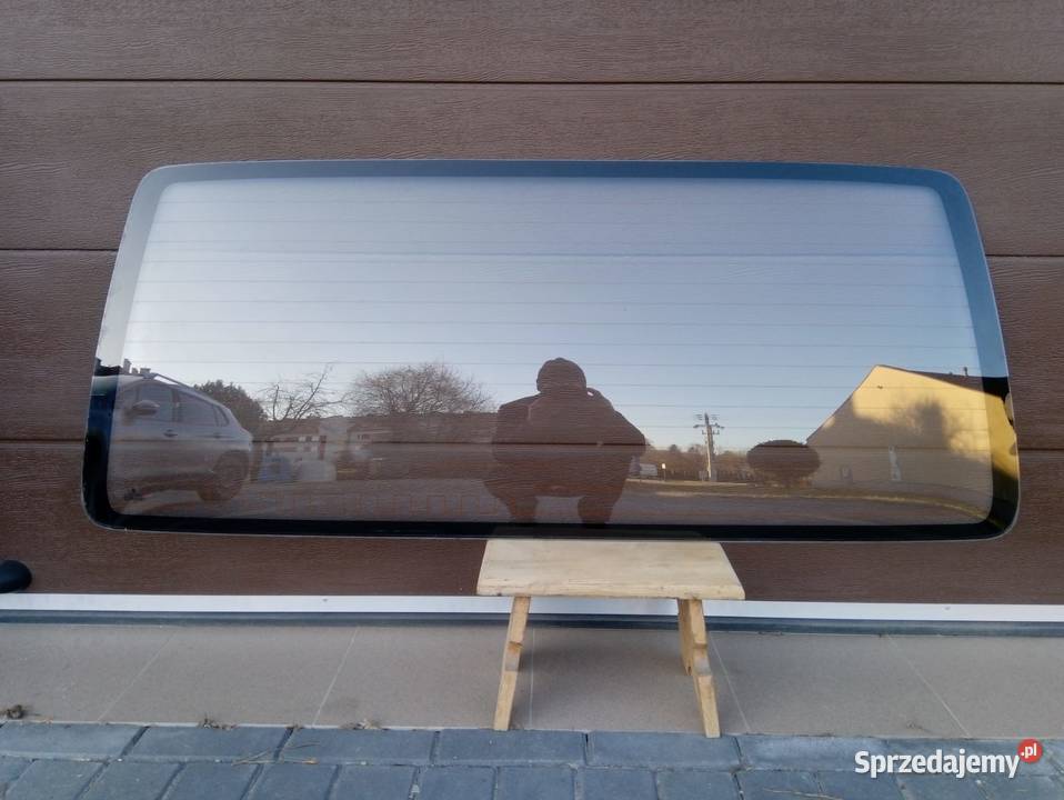 Szyba klapy tylnej VW transporter T4 tył Strzyżów