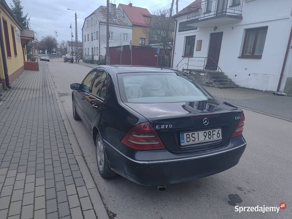 Mercedes w203 27cdi sprzedam