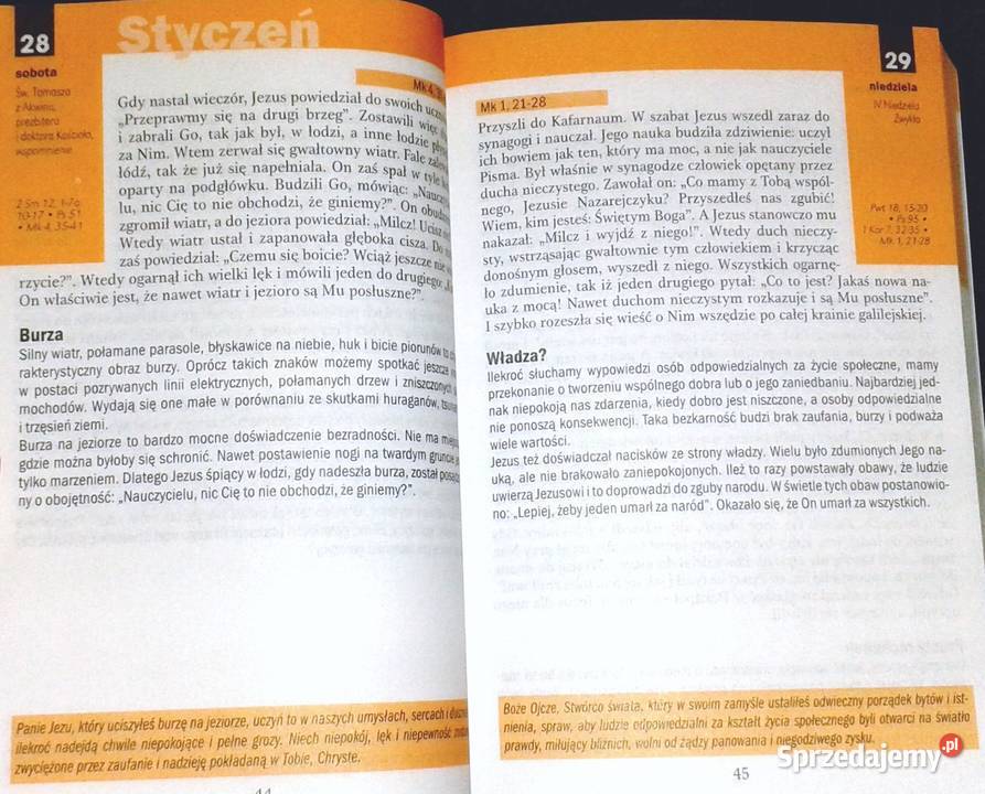 Słowo na każdy dzień Ewangelia 2012 Droga Prawa Chełm sprzedam