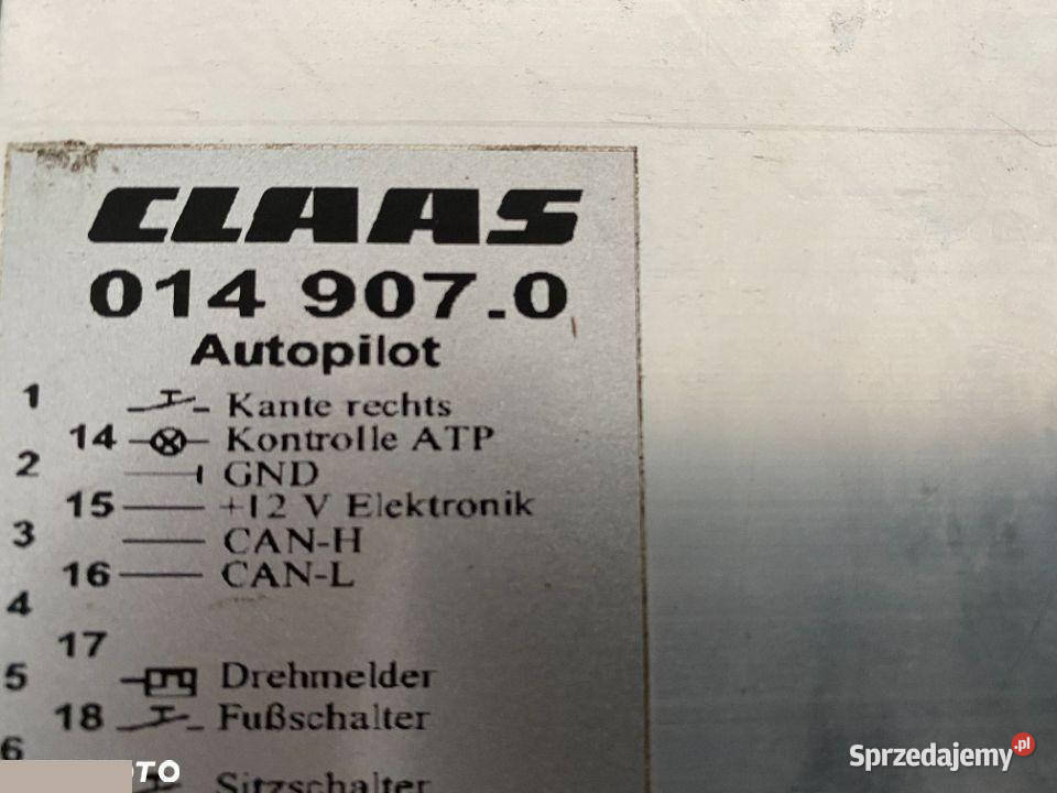 Claas AutoPilot Moduł 014 9070 Jastrzębniki