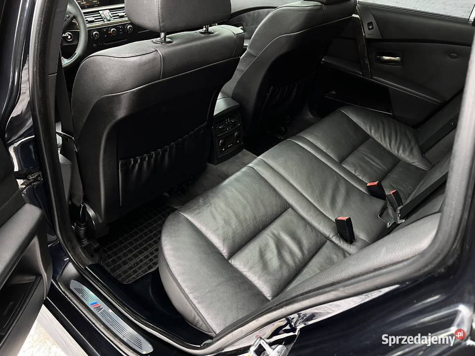 BMW E61 530d 2006r Bezwypadkowa Zadbana Toruń sprzedam