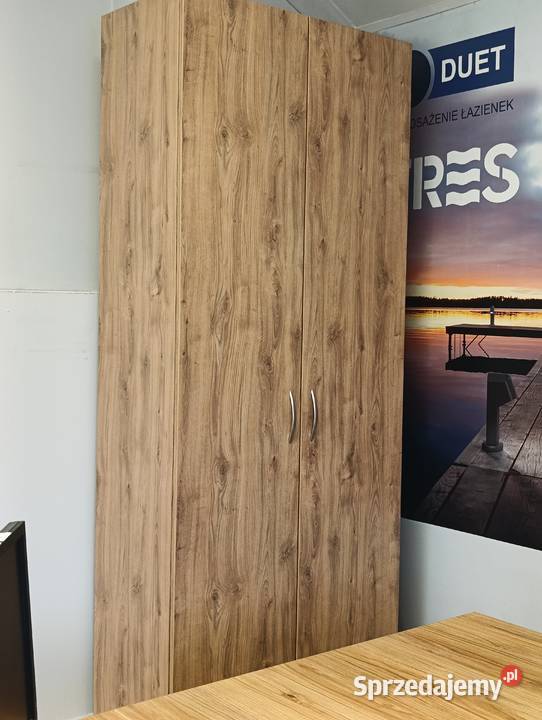 Meble biurowe biurko na 2 stanowiska szafa na Biuro małopolskie Chrzanów