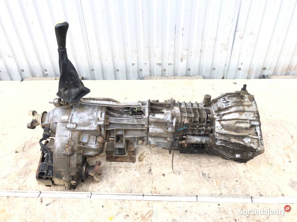 SKRZYNIA BIEGÓW TATA SAFARI RZ955460 22 140