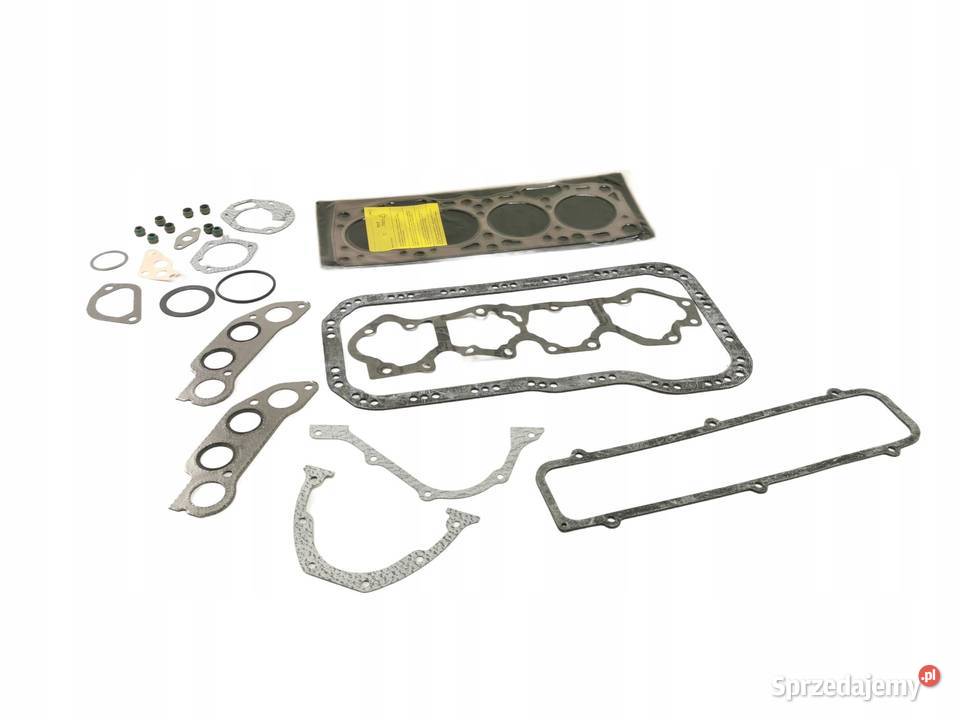 ZESTAW USZCZELEK SILNIKA NOWY ORYGINALNY FIAT Pióra wycieraczek