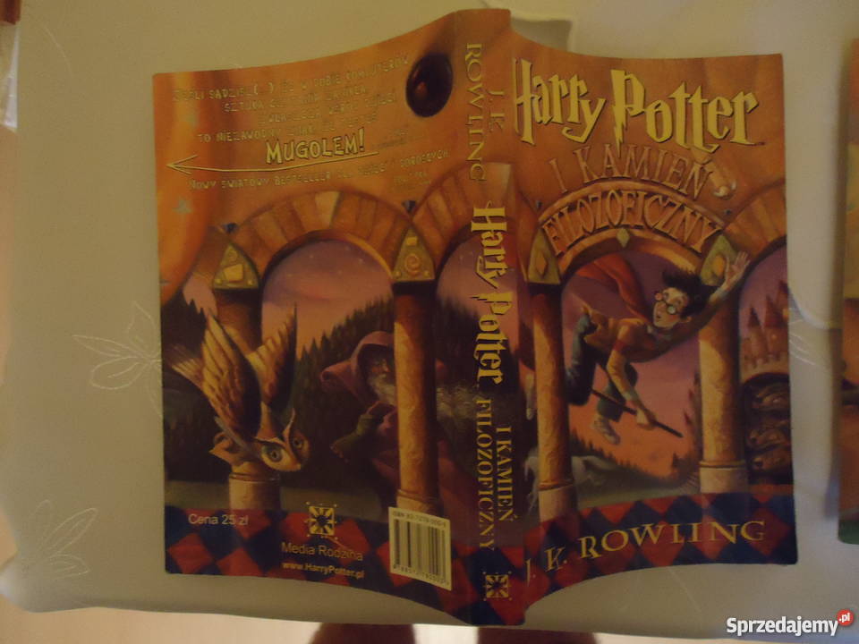 Harry Potter cała seria Proza i poezja mazowieckie