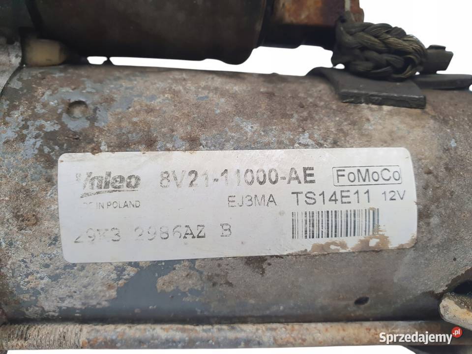 ROZRUSZNIK Ford Fiesta VII 15 TDCI 8V2111000AE Chełm