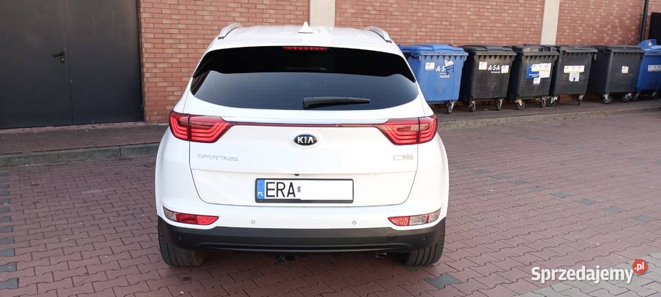 Kia Sportage 17 CRDi 2017 Biała Perła ŚLICZNA Radomsko