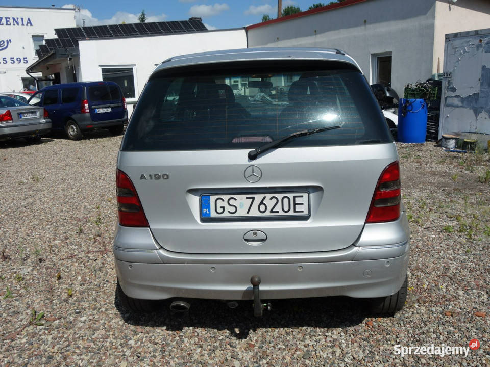 Mercedes A 190 MERCEDESBENZ A190 W168 19972004