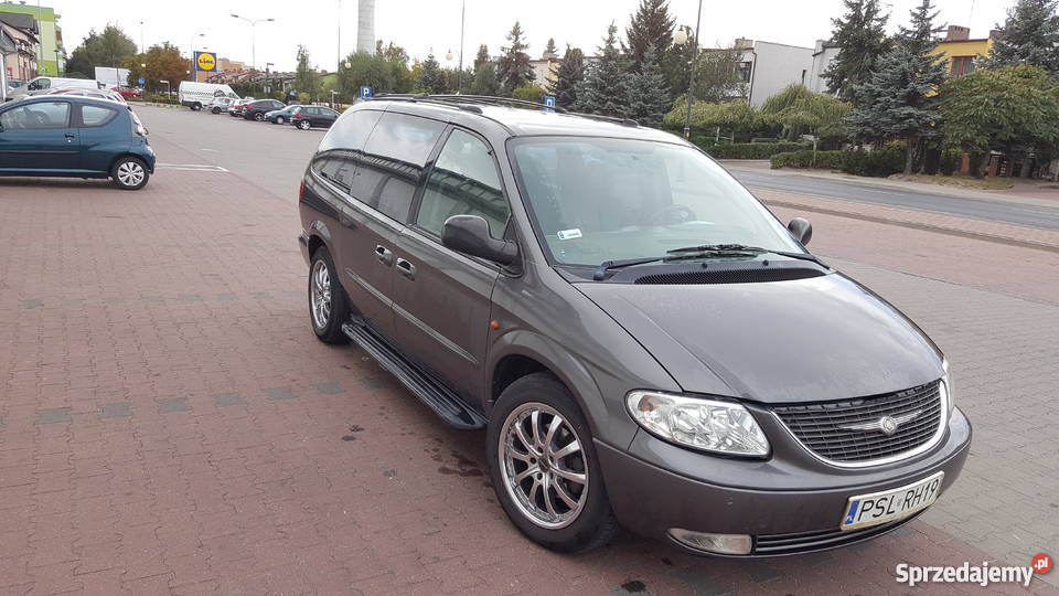 Chrysler grand voyager stan BdB Słupca Sprzedajemy.pl
