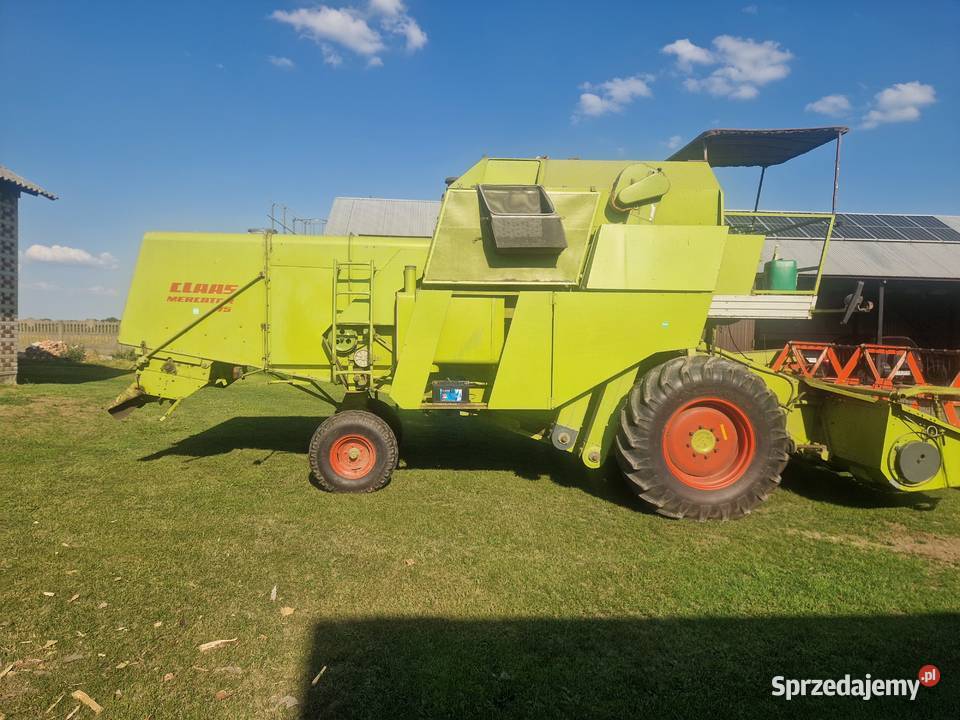 Claas Mercator 75 z sieczkarnią Wola Studzieńska-Kolonia
