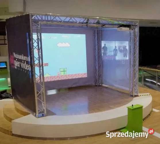 Stoisko targowe kratownica Alustage Athletic